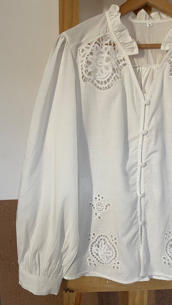 Producto - BLUSA DE BRODERIE - 0