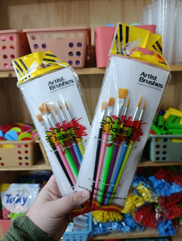 Producto - Pack de pinceles x6