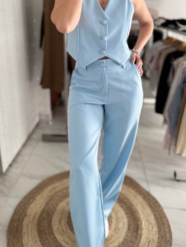 Producto - Pantalón Sastrero Alma Celeste