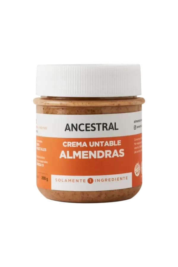 Producto - Pasta untable de almendras