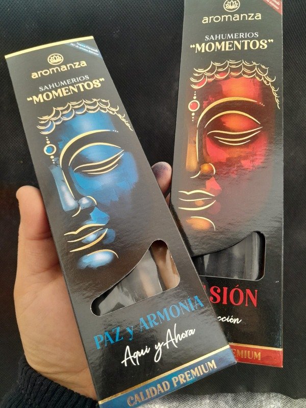 Producto - Sahumerios Aromanza