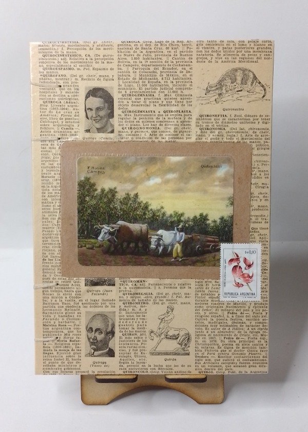 Producto - Bitácoras Almanaques Molina Campos Quebrachales (Cod. 0247)