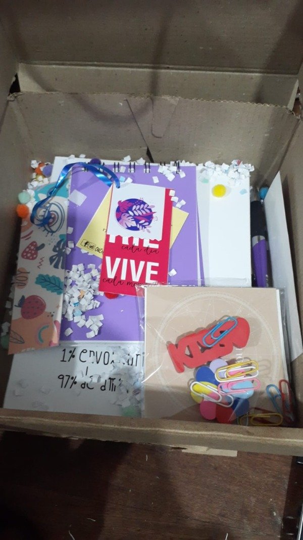 Producto - Mini Box - Organización y Papeleria linda