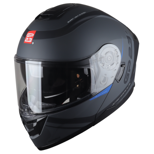 Producto - Casco GP23 Maranello Gris y Azul