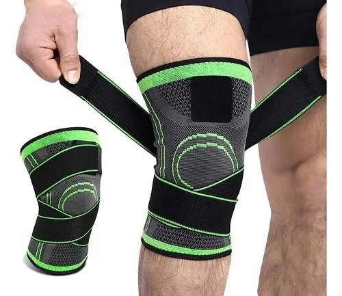 Producto - Rodillera Elástica Ortopédica Deportiva Compresión 2 Velcros