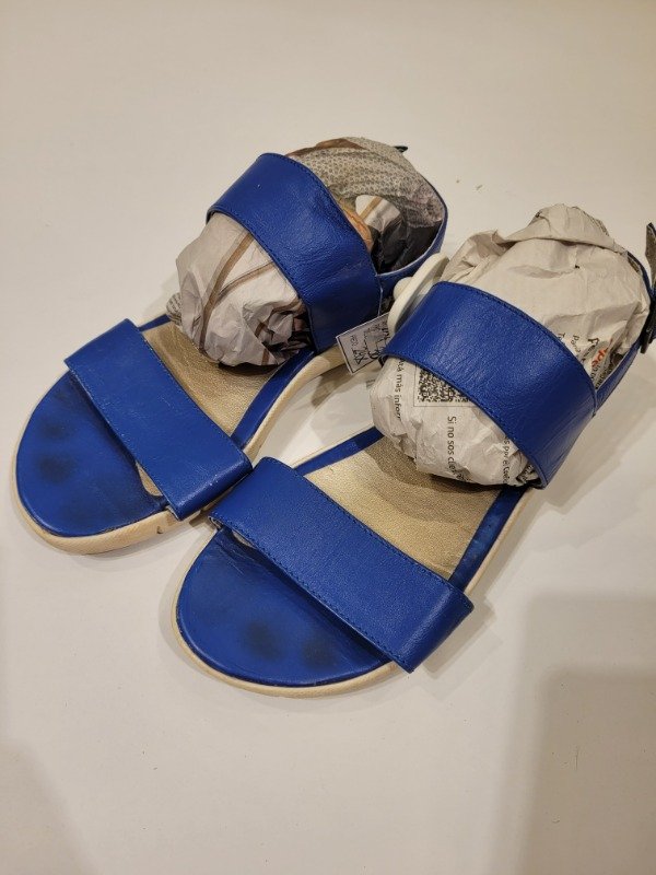 Producto - Sandalias BOATING azules Talle 36 - PRECIO: 24X