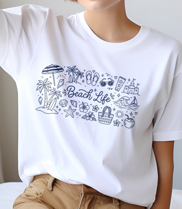 Producto - Remera Beach Life