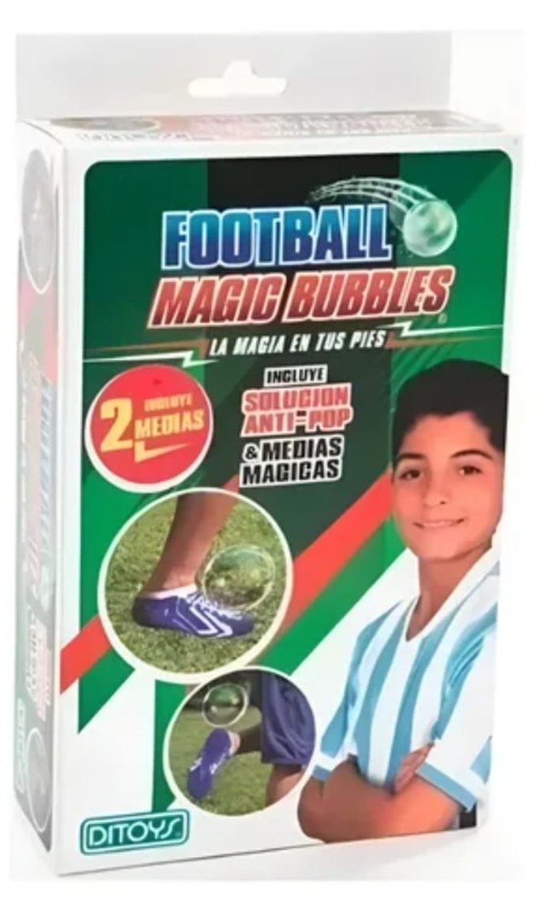 Producto - FOOTBALL MAGIC BUBBLES