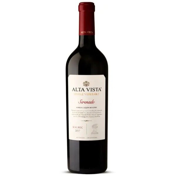 Producto - Alta Vista Serenade 2017 Single Vineyard Malbec