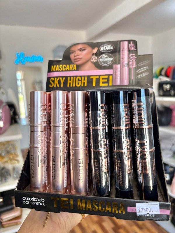 Producto - Mascara de pestañas TEI