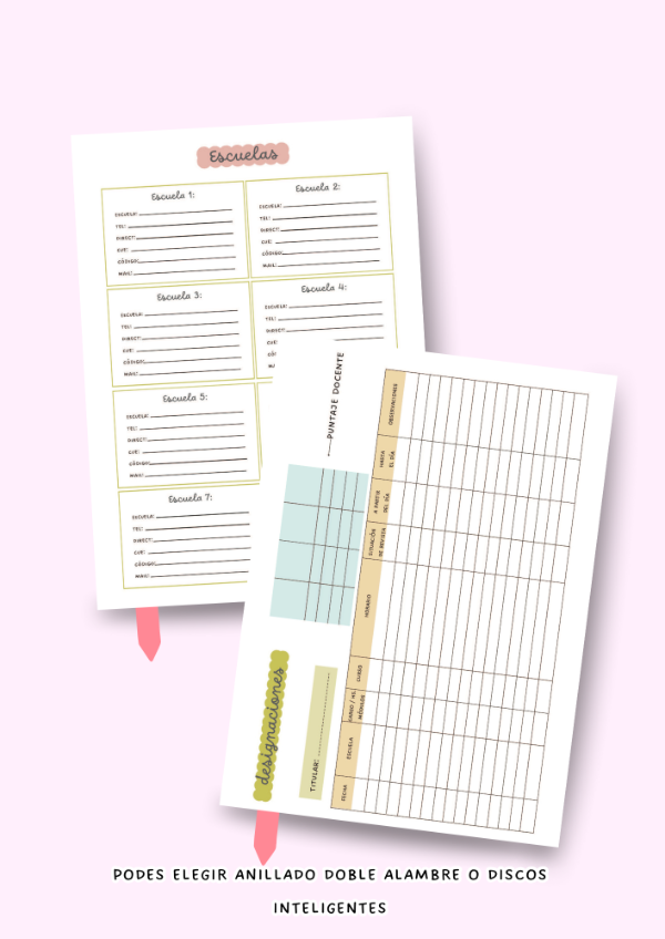 Producto - CUADERNO DOCENTE A4