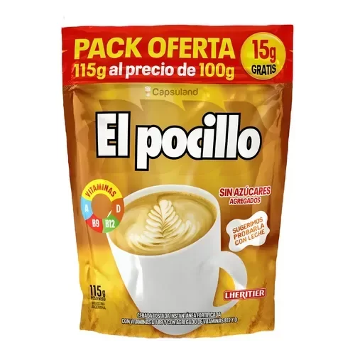 Producto - Malta EL POCILLO doy pack 115gr