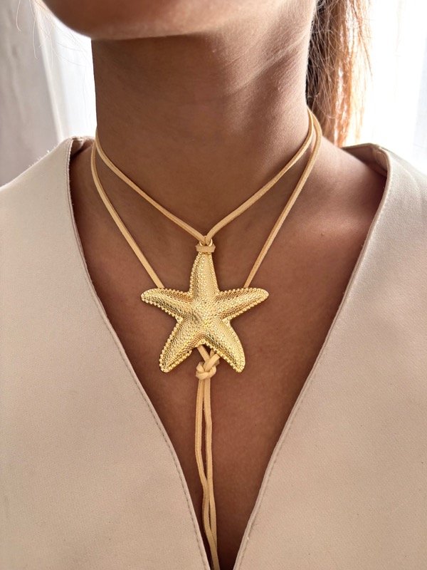 Producto - Choker musim gold