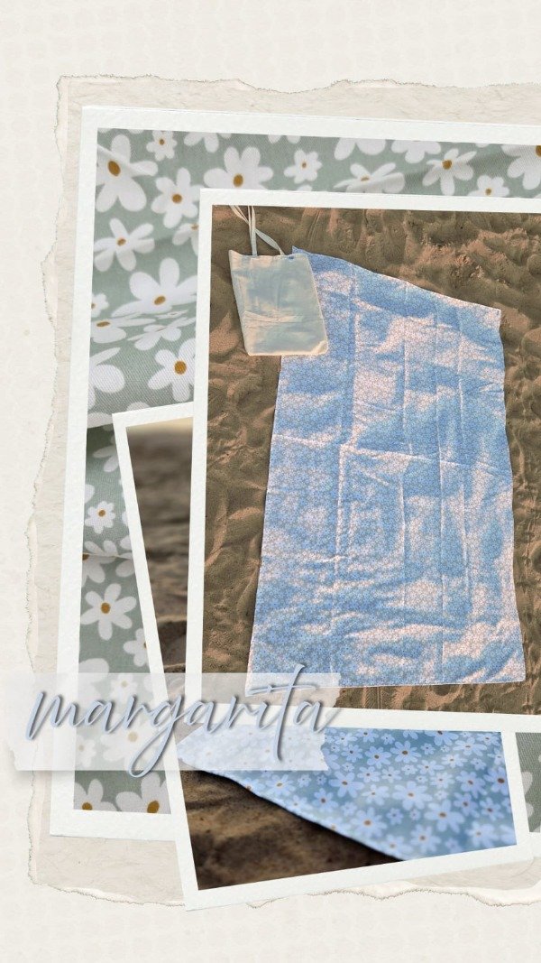 Producto - Margarita fondo verde