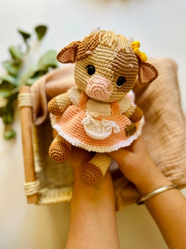 Producto - Amigurumi Vaquita