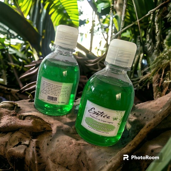 Producto - Shampoo Placenta Vegetal y Tricopeptidos  x 250cc