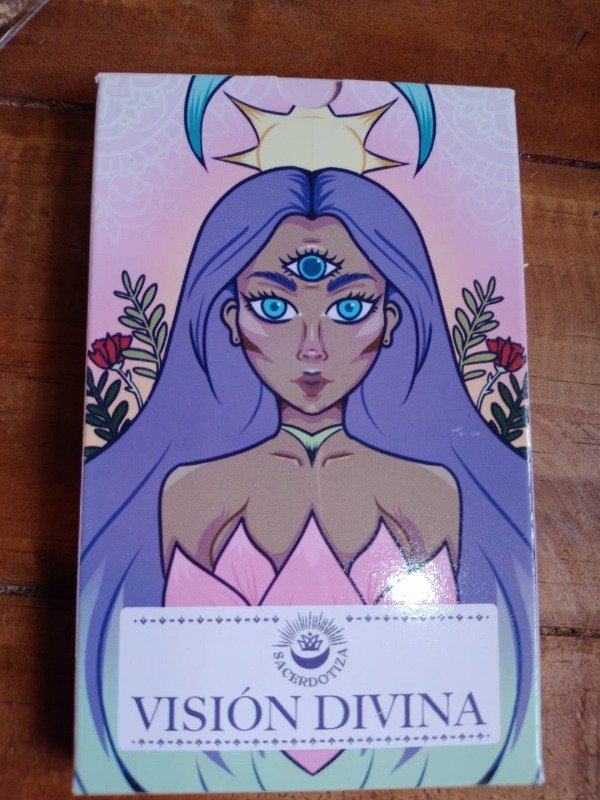 Producto - Oráculo de la sacerdotisa VISIÓN DIVINA