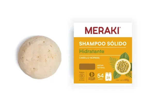 Producto - Shampoo Hidratante Meraki