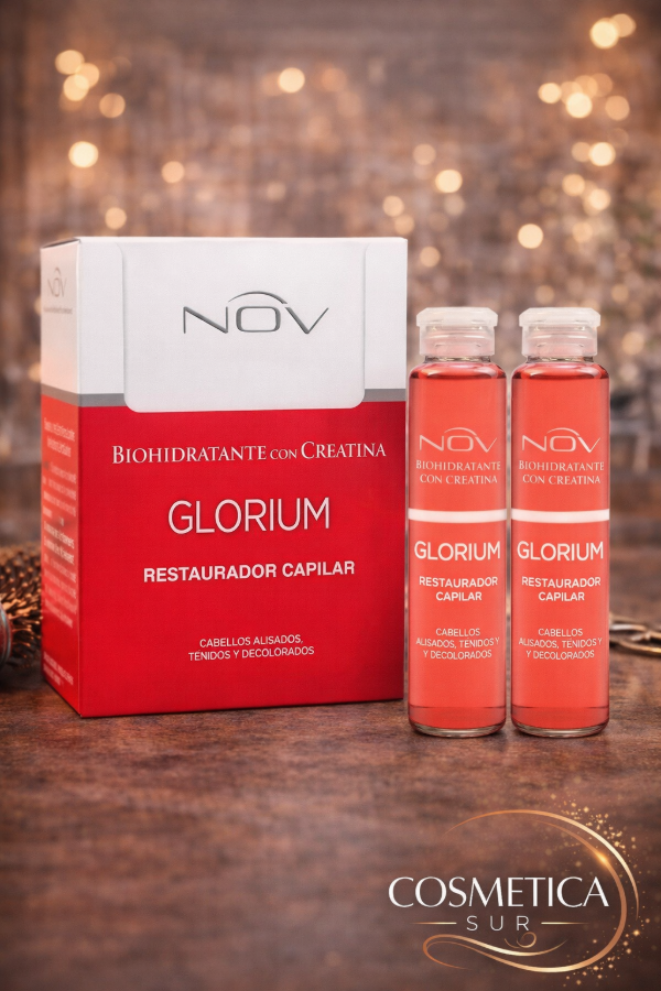 Producto - glorium - Restaurador Capilar x15 ml (Caja x 15 unidades)