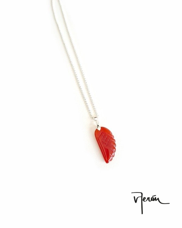 Producto - Conjunto Ala jaspe rojo