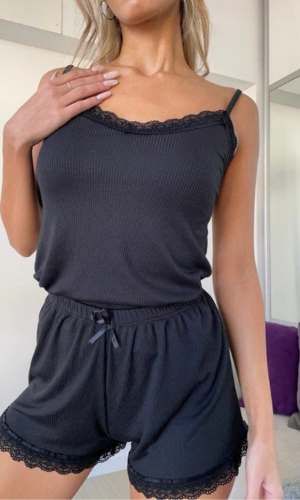 Producto - PIJAMA DE MORLEY CORTO