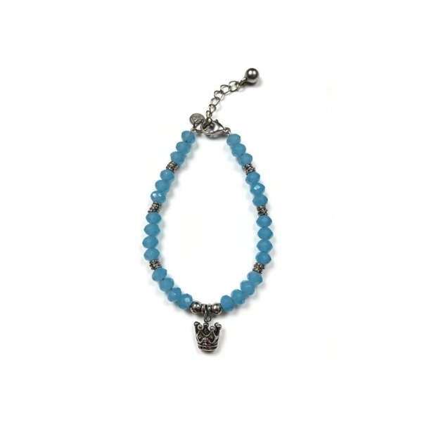 Producto - Pulsera cristales con corona