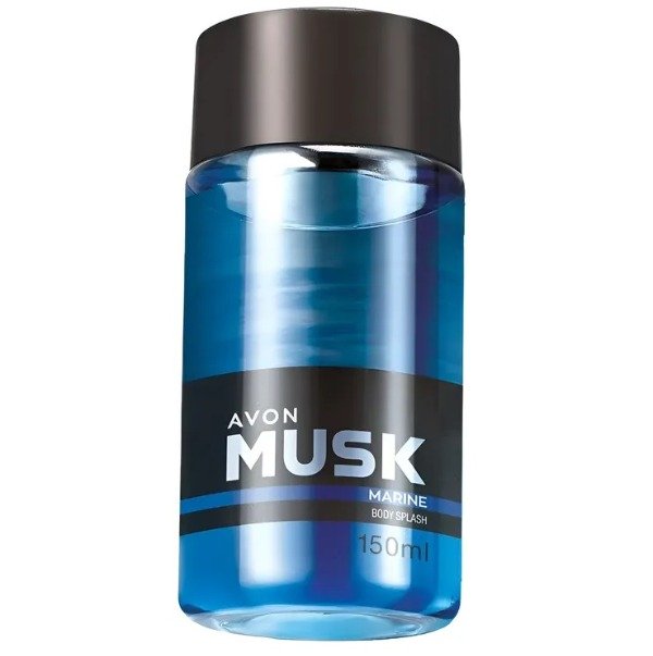 Producto - Colonia Refrescante Musk Marine 150ml AVON