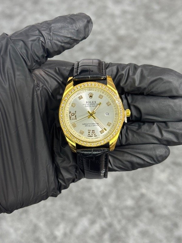 Producto - ROLEX DATEJUST CUERO ORO BLANCO (calidad A+)