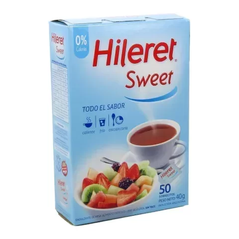 Producto - Sweet x50 HILERET