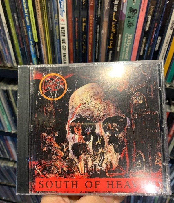 Producto - Slayer - South of heaven