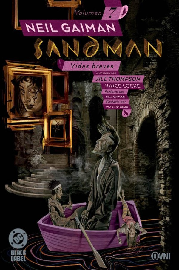 Producto - PRE-VENTA: SANDMAN VOL.07: VIDAS BREVES (2DA EDICIÓN)