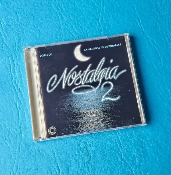 Producto - VARIOS ''Nostalgia 2 - Canciones Inolvidables'' (2 CDs/ESPAÑA) - 0