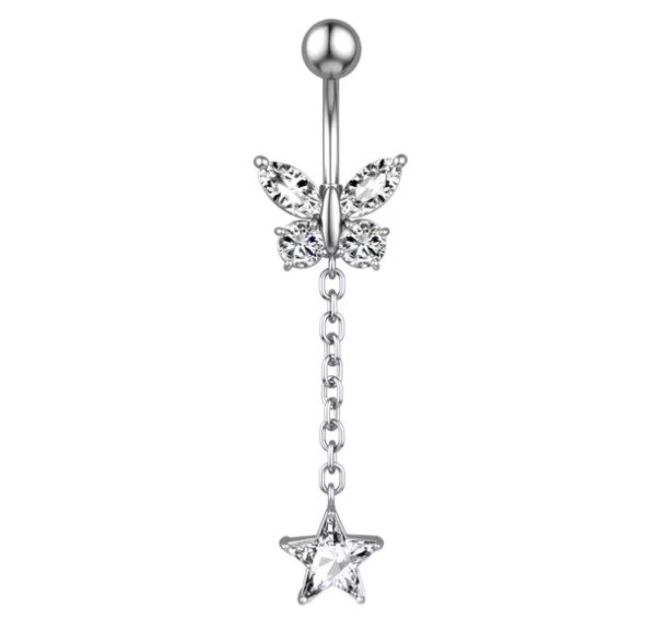Producto - Colgante mariposa cadena