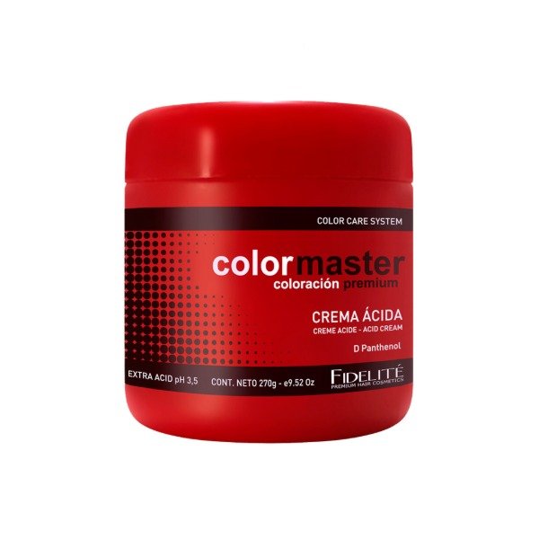 Producto - Colormaster crema extra ácida x270g Fidelite