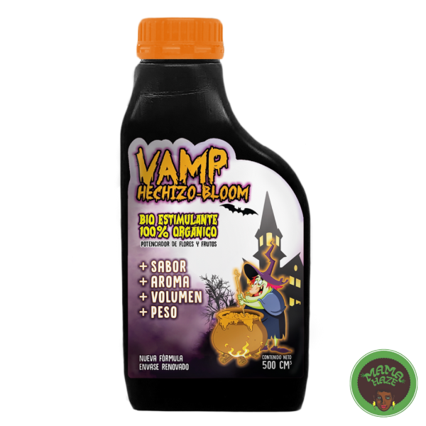 Producto - VAMP - Liquido Hechizo Bloom Naranja 500ML