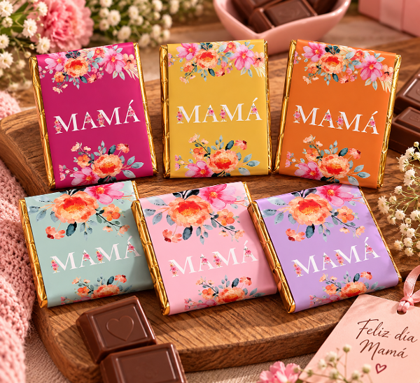 Producto - Porta chocolates con mensajes Día del la Madre - 3