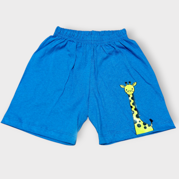 Producto - Short Bebé Jirafa T4