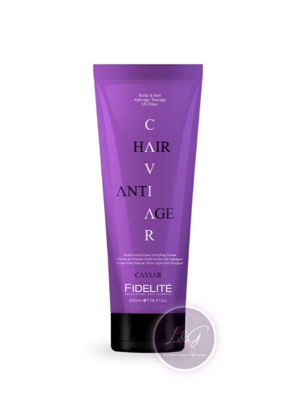 Producto - Cremas de Peinar - CAVIAR - FIDELITÉ