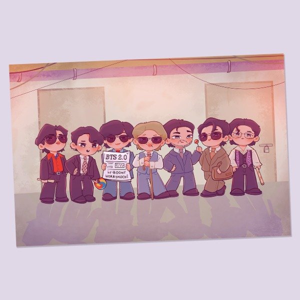 Producto - Postal BTS 2.0