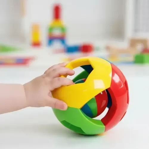 Producto - Pelota Sonajero Baby Rattles