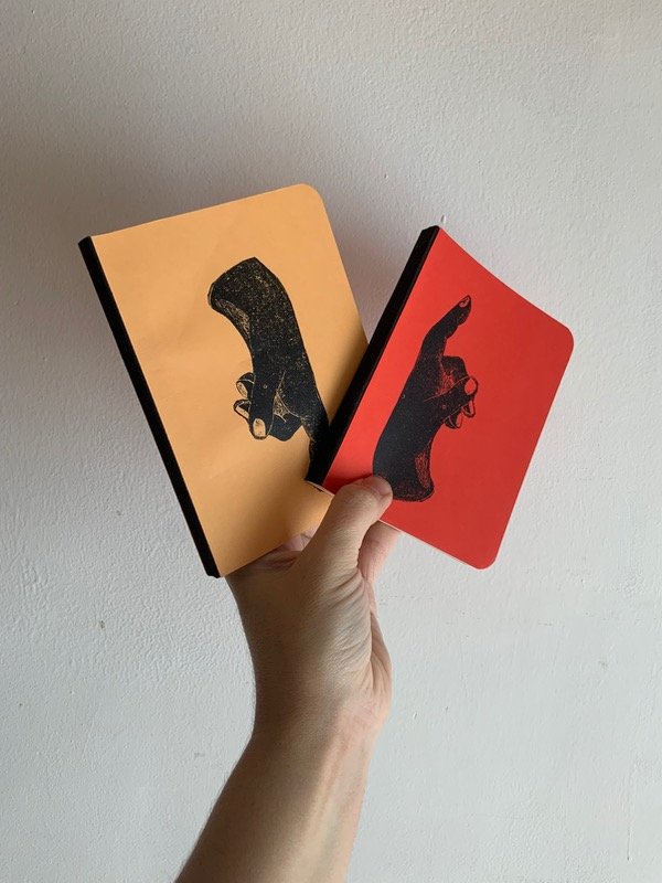 Producto - Cuaderno mano