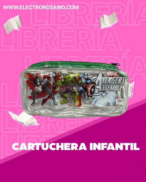 Producto - CARTUCHERA INFANTIL