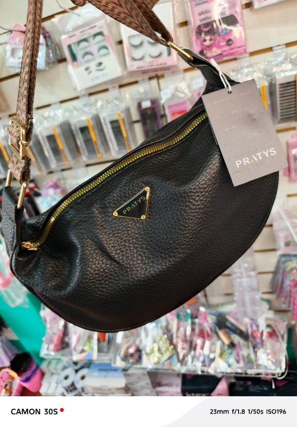 Producto - Cartera negra pratys