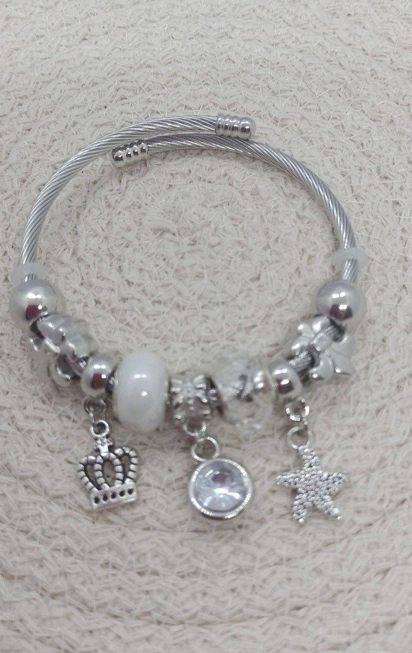 Producto - Pandora con dije transparente