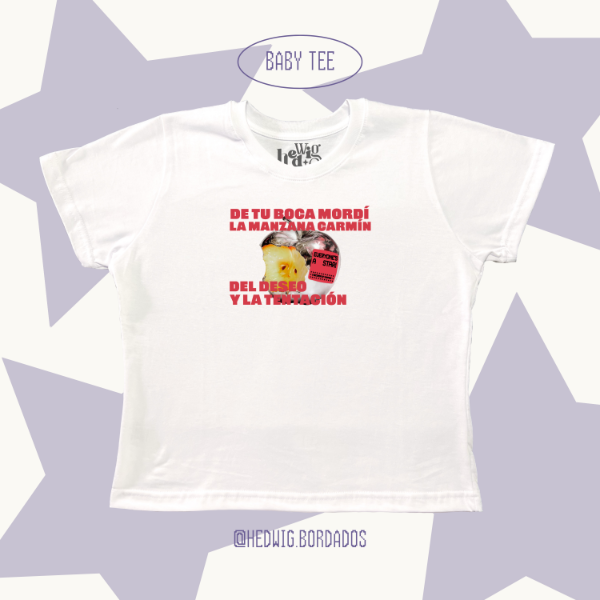 Baby tee 5SOS Bite the Apple #2