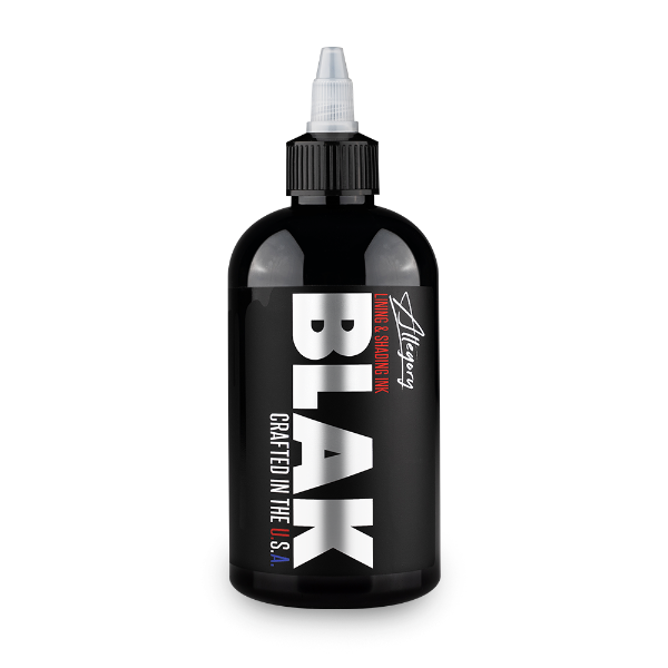 Producto - Tinta Allegory Usa Blak Profesional 8oz