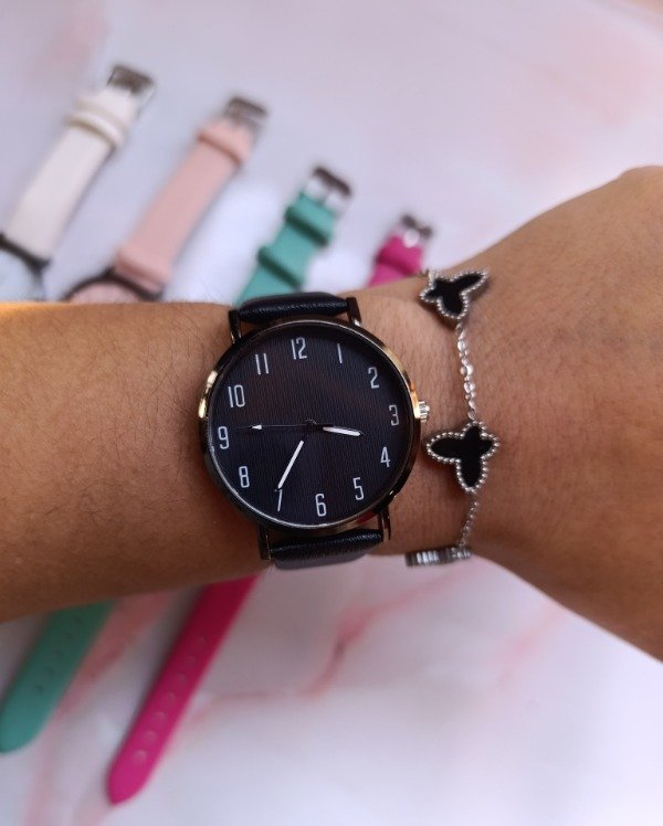 Producto - RELOJ LUNA NEGRO