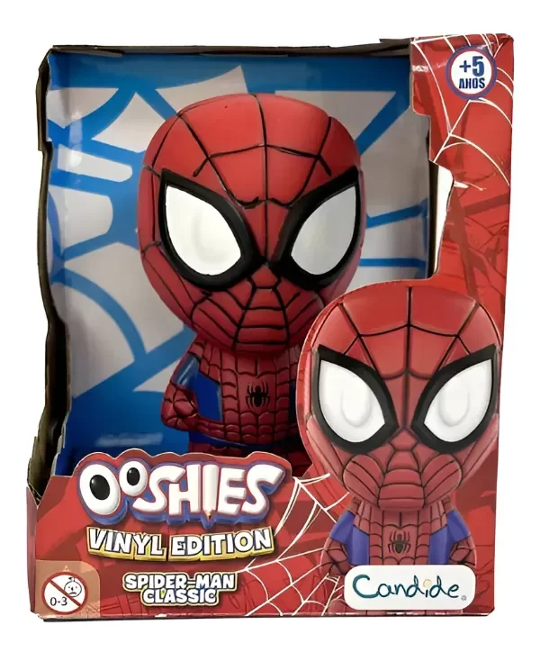 Producto - MUÑECO OSSHIES MARVEL SPIDER-MAN