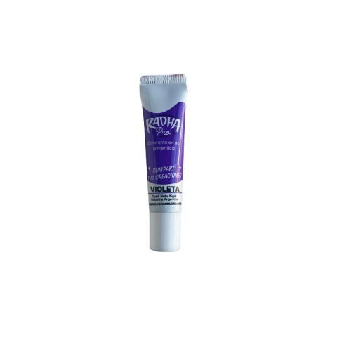 Producto - Colorante en gel Radha violeta