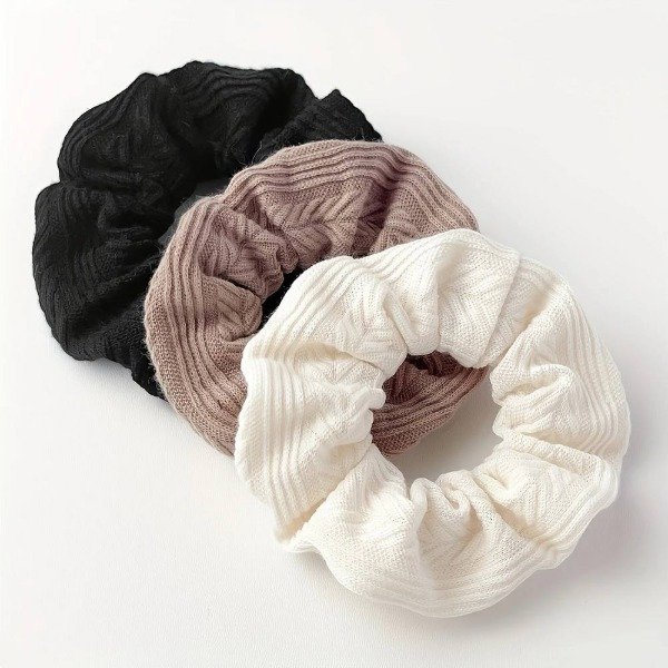 Producto - SCRUNCHIES TEJIDAS CLASICA